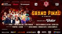 Live Streaming IEL University Series Grand Final Akhir Pekan ini di Vidio. (Sumber : dok. vidio.com)