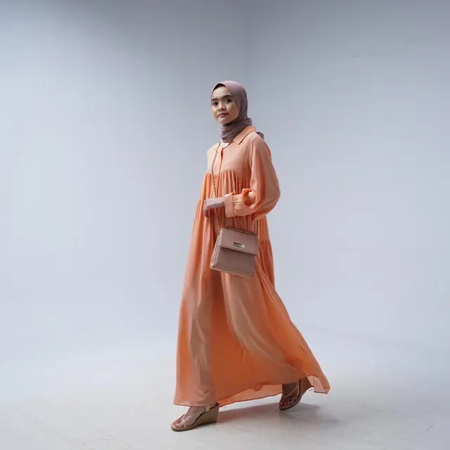 Model Gamis Kekinian untuk Remaja Agar Tidak Terlihat Tua/Ilustrasi gambar oleh AI
