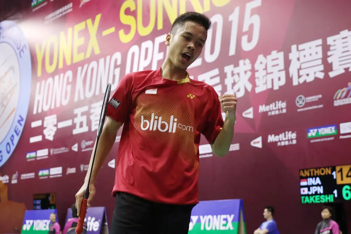 Anthony Ginting