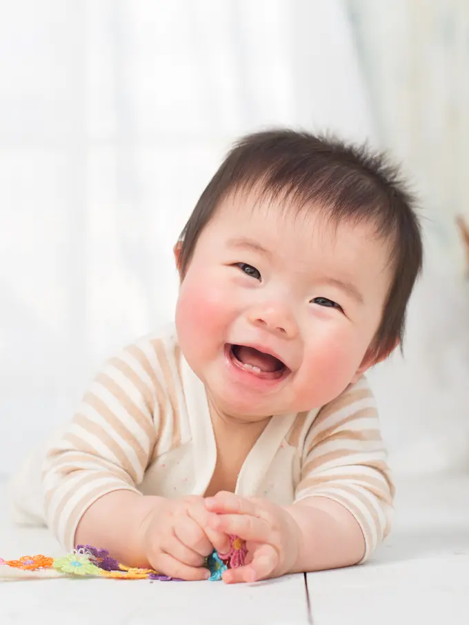 Ciri Anak Pintar sejak Bayi