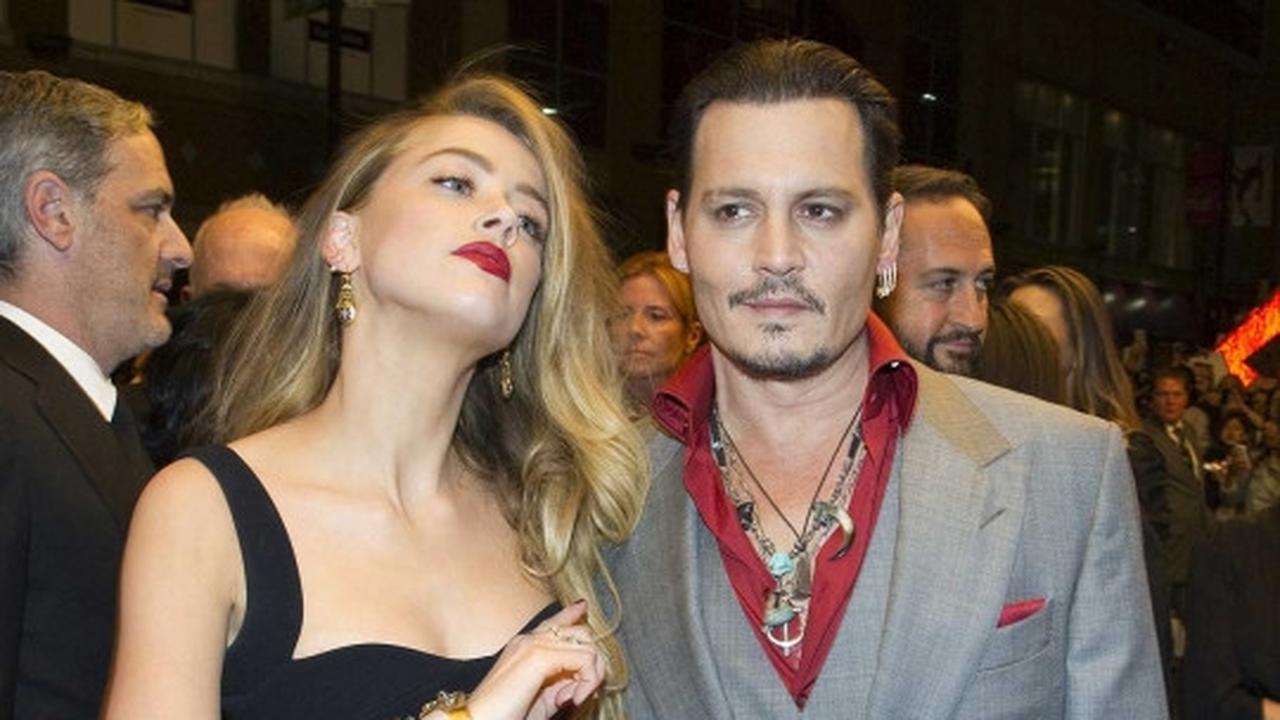 Johnny Depp pamer kemesraan bersama istrinya yang cantik