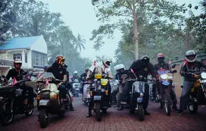 Sunset Ride Tomohon Jadi Wadah Kolaborasi Komunitas dan Ekonomi Kreatif