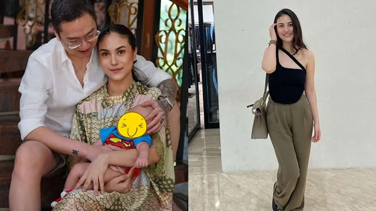 6 Potret Marcella Daryanani Jadi Ibu Satu Anak, Penampilannya Bak ABG