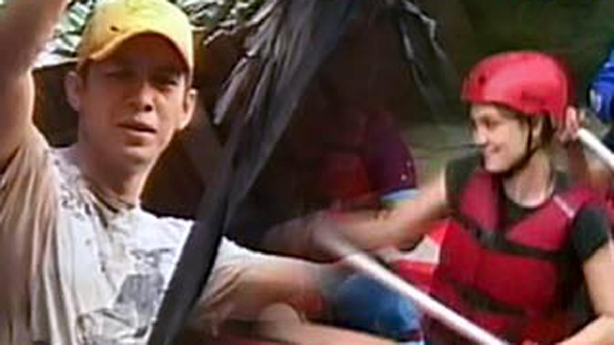 Beda Lokasi, Ariel OutboundLuna Rafting