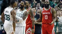 NBA: Celtics Sukses Kalahkan Rockets di Detik Terakhir