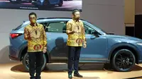 Mazda di GIIAS 2021 (Amal/Liputan6.com)