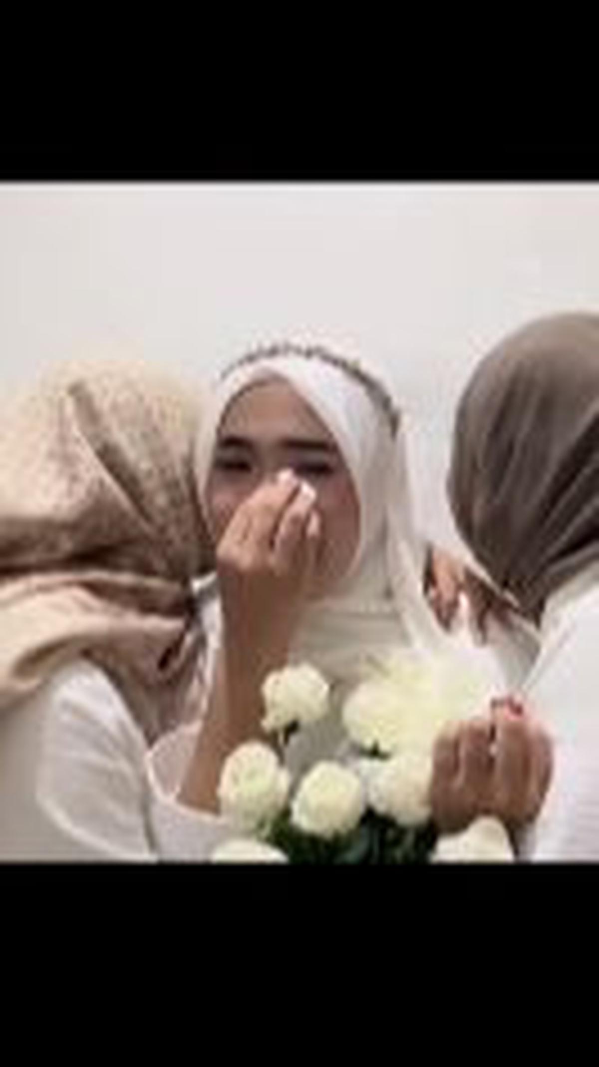 Menangis di Akad Nikah <br>