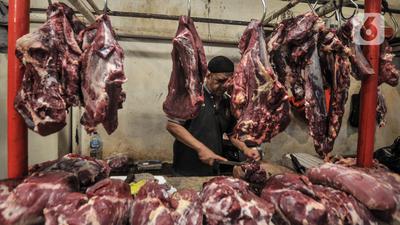 Update Harga Pangan: Daging Sapi Dibanderol Rp153.300 per Kg