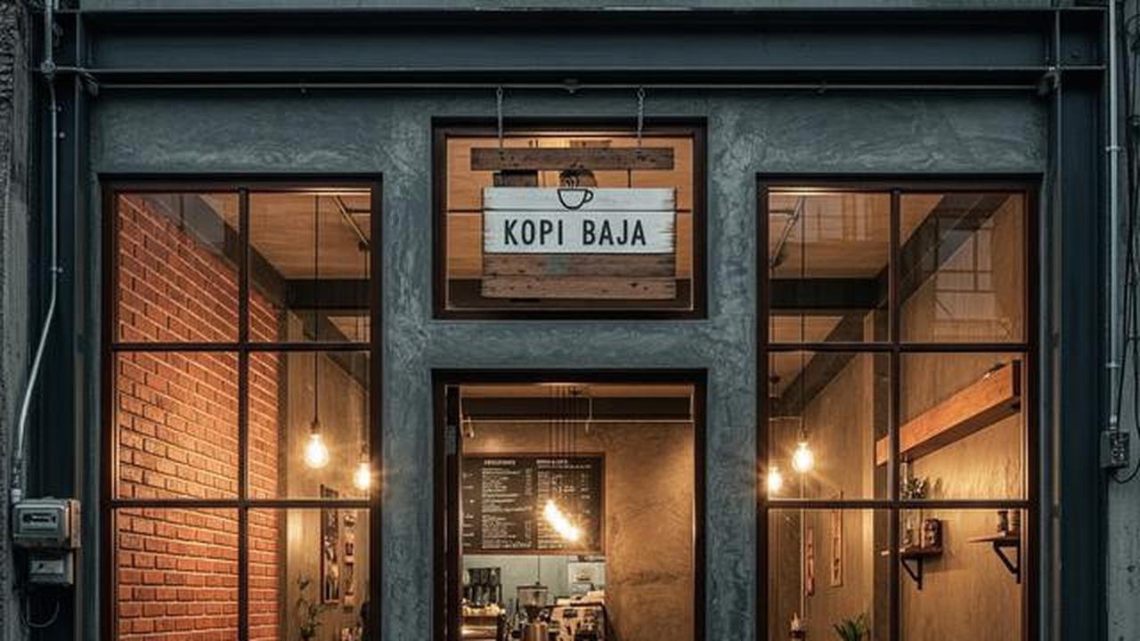 7 Model Desain Warung Modern di Rumah Sempit, Solusi Bisnis Kekinian