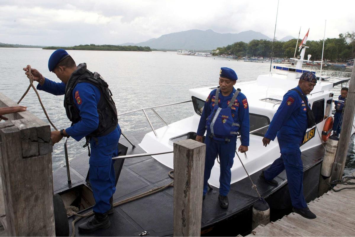 Tragedi kapal tenggelam di Selat Bali