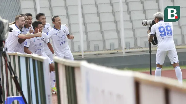 BRI Liga 1 2021: Persipura Jayapura vs Arema FC