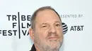 Muncul beberapa laporan mengenai kasus pelecehan seksual yang dilakukan Harvey, kini pihak kepolisian di New York mulai melakukan penyelidikan. Di sisi lain, Harvey membantah soal tuduhan tersebut. (AFP/Jamie McCarthy)