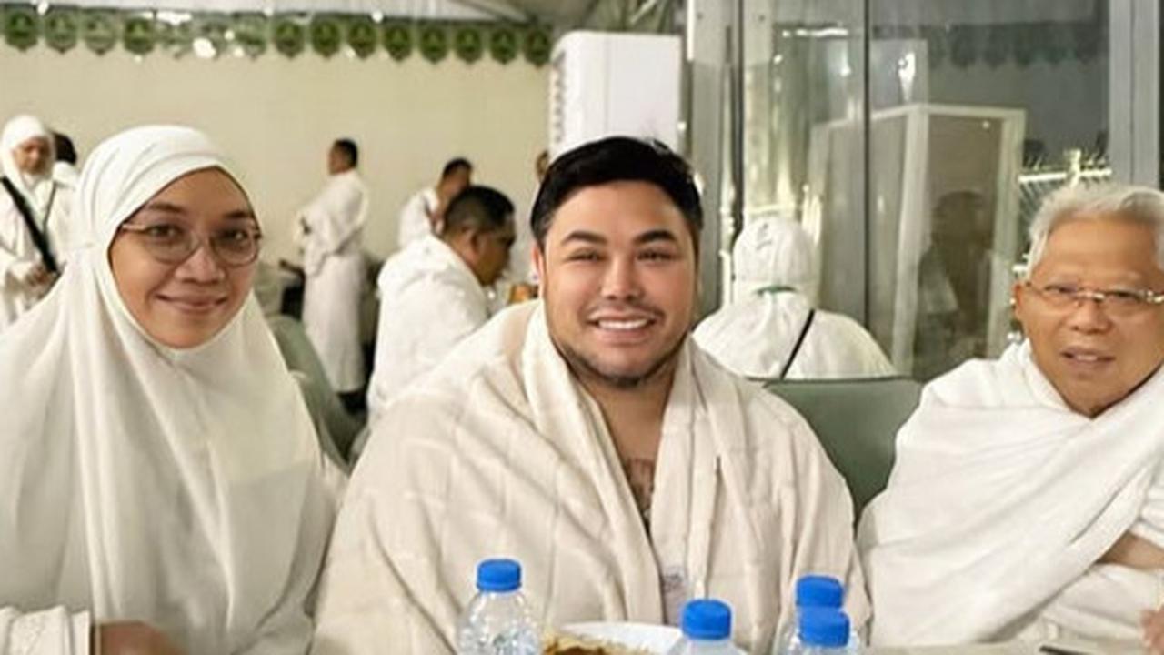 Baru Saja Pulang, Ivan Gunawan Ngaku Tak Sabar Ingin Naik Haji Lagi Tahun Depan