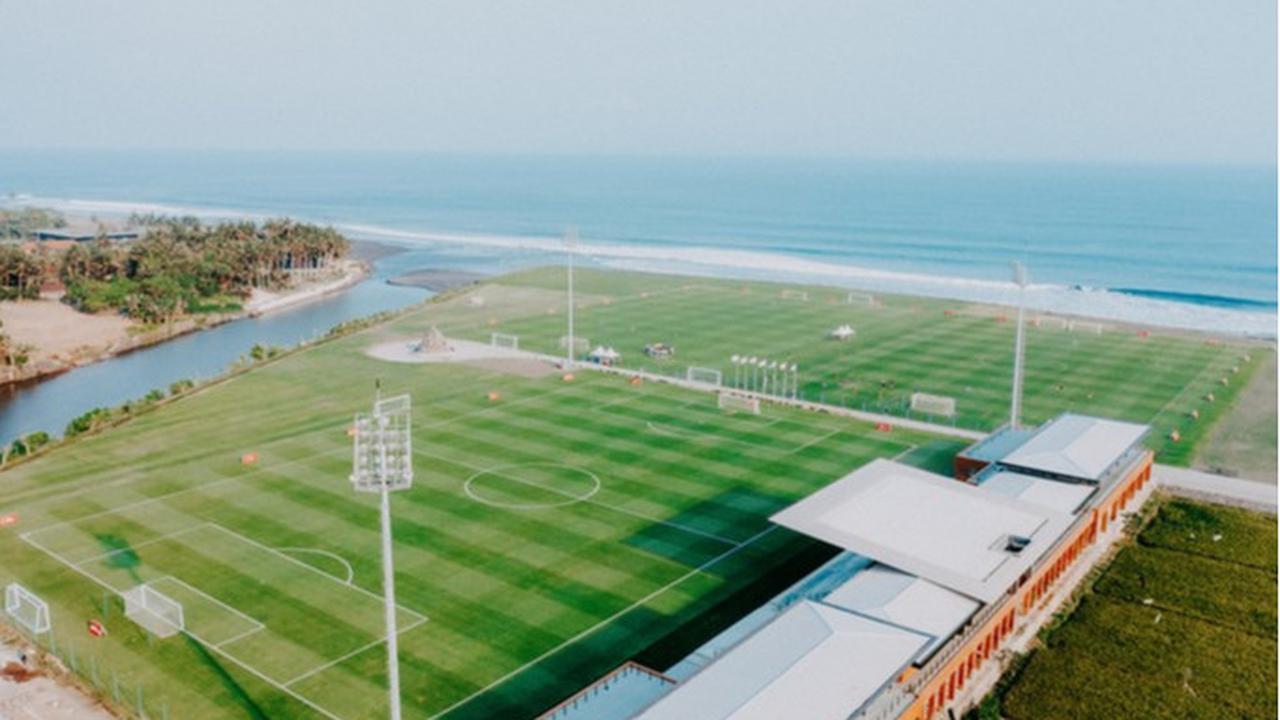 Markas Timnas Indonesia di Bali