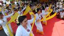 Tawur Agung Kesanga merupakan rangkaian perayaan Hari Raya Nyepi Tahun Baru Saka 1945. (merdeka.com/Arie Basuki)