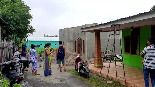Rumah warga rusak