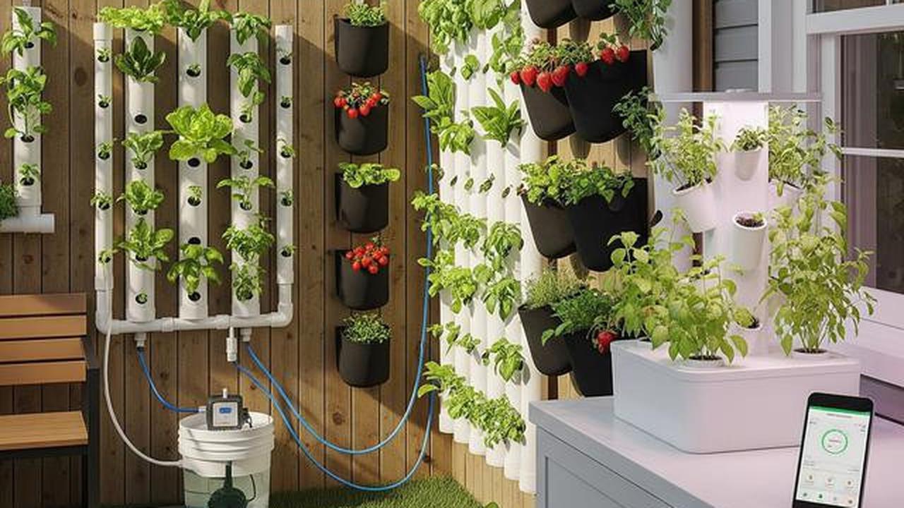 7 Model Kebun Vertikal Untuk Halaman Belakang Rumah Sempit Agar Terlihat Asri dan Nyaman