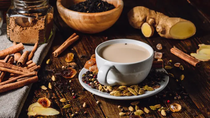 minuman tradisional jamu herbal