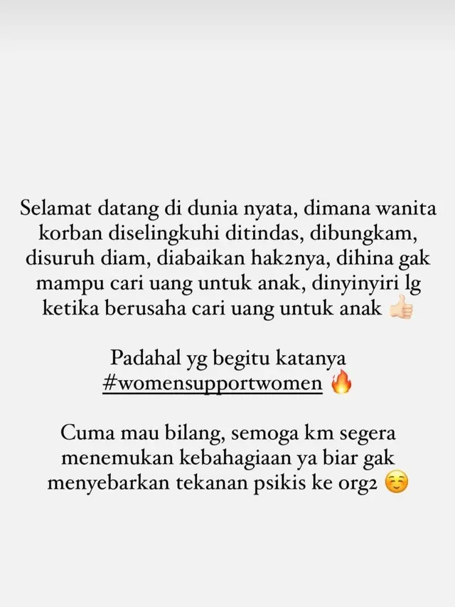 Unggahan Inara Rusli. (Foto: Dok. Instagram @mommy_starla)
