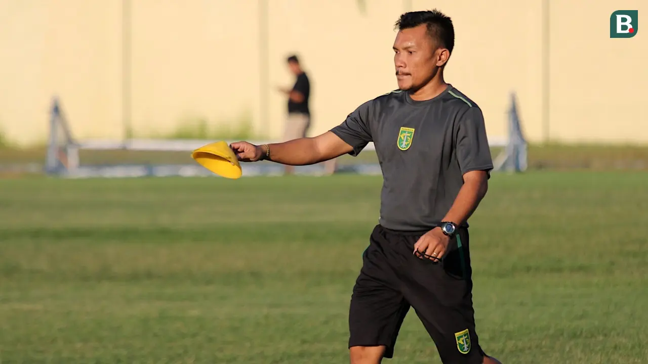 Pelatih Fisik Persebaya Danang Suryadi