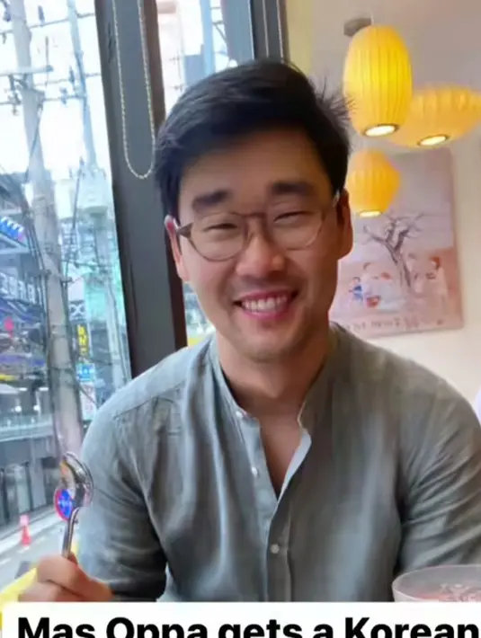 7 Potret Jesse Choi Suami Maudy Ayunda Usai Potong Rambut, Dipanggil Oppa (Sumber: Instagram/maudyayunda)