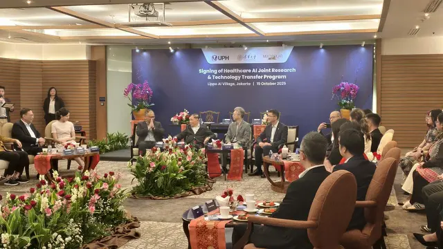 PT Multipolar Technology Tbk (MLPT) mengumumkan penandatanganan Nota Kesepahaman (MoU) antara Tsinghua University dan Universitas Pelita Harapan (UPH).