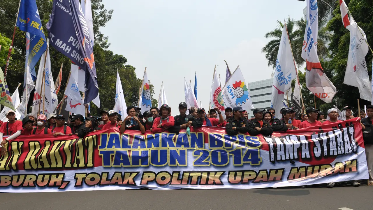 Demo Buruh