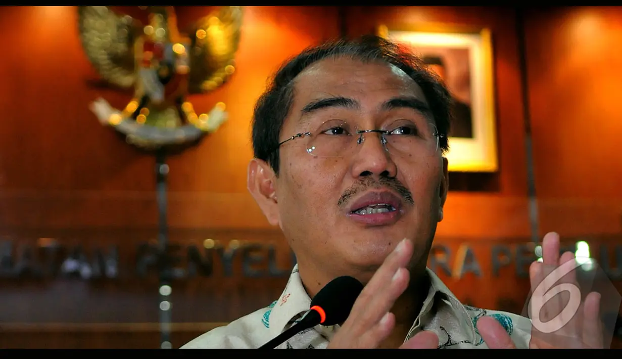 Jimly menyebut pelaksanaan Pilpres 2014 ini sudah berjalan baik. Namun, dirinya tak menampik suasana tegang pasca pilpres masih terus menyelimuti, Jakarta, Senin (4/8/2014) (Liputan6.com/Faisal R Syam)