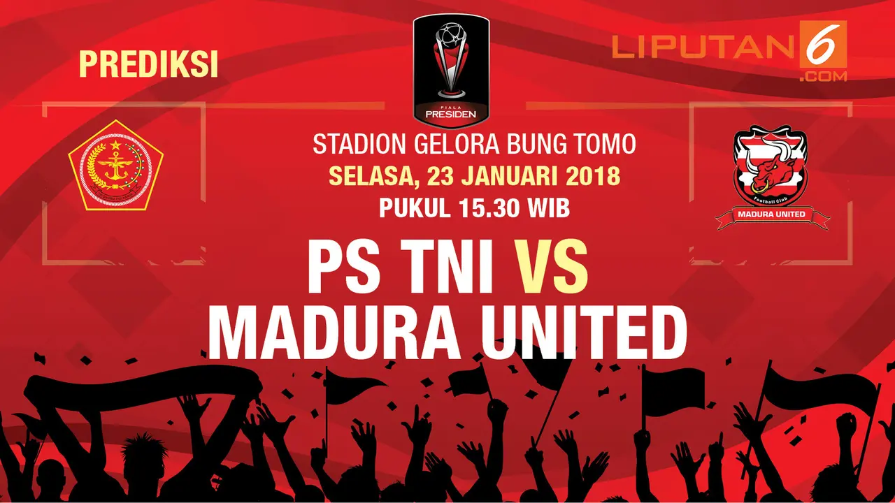 Prediksi PS TNI VS Madura United