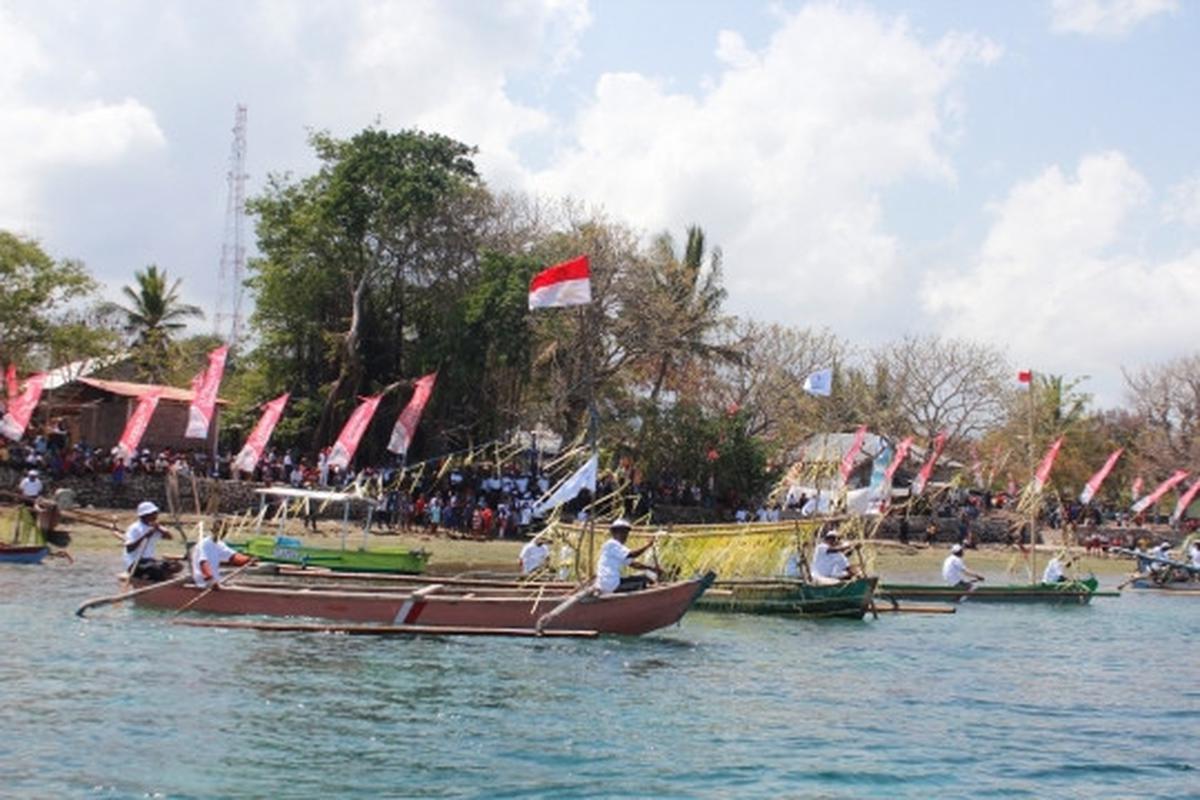 Menyaksikan Pou Hari, sajian penguasa laut suku pedalaman Alor