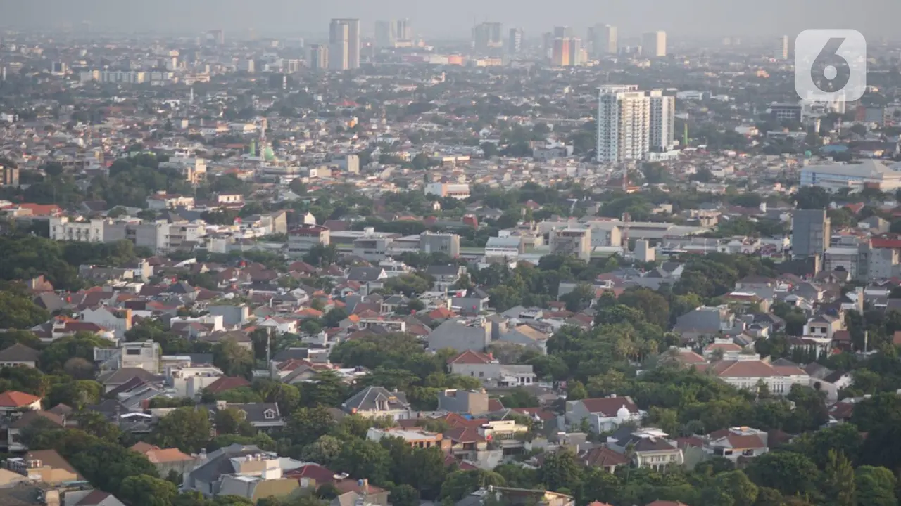 RTH di Jakarta Baru 9,98 Persen