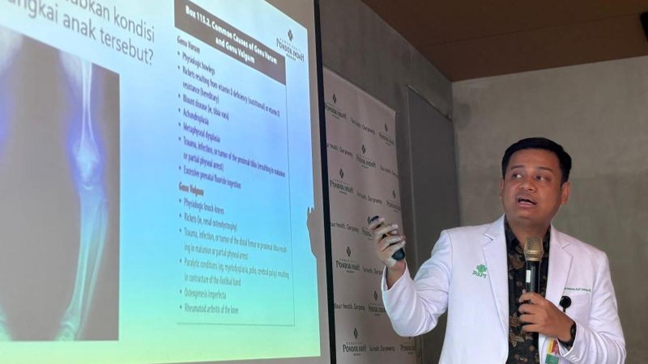 Kekurangan Vitamin D Picu Kelainan Bentuk Kaki Anak, Kenali Gejala dan Penanganannya