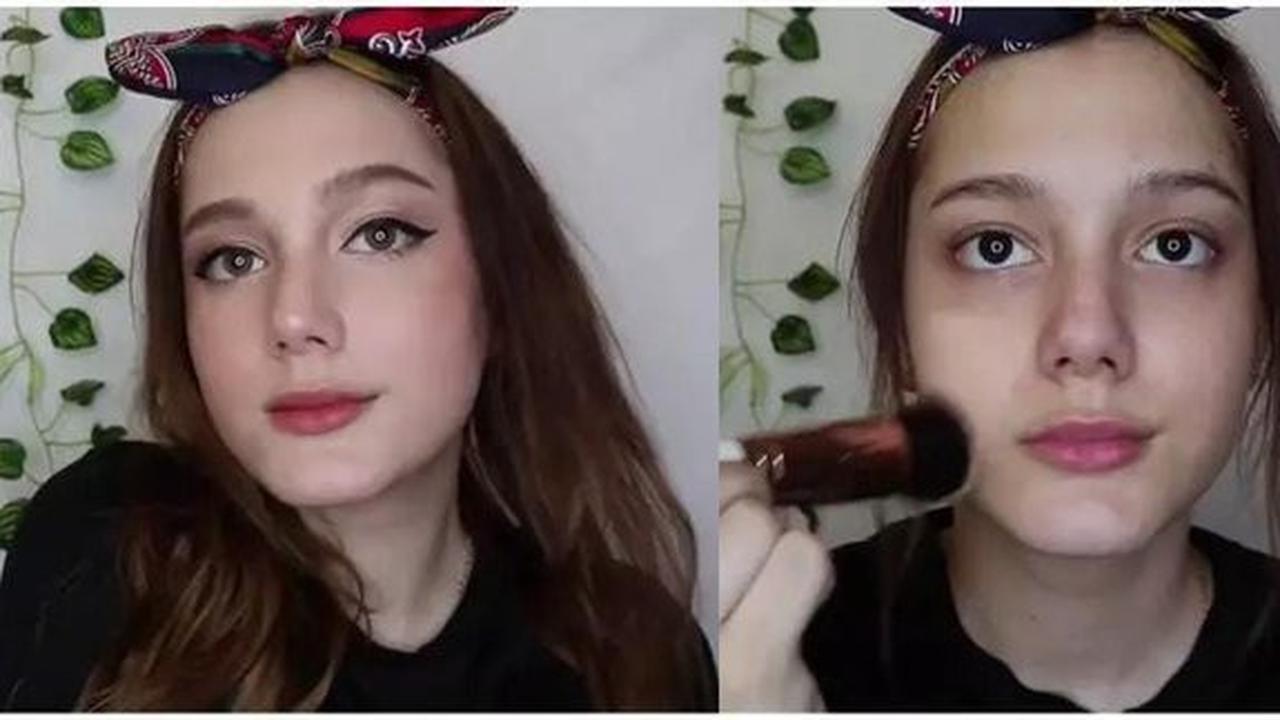 Tutorial Makeup Natural ala Yasmine Ow. (instagram/@yxsmine)