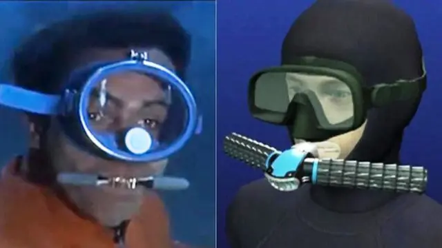 re-breather milik james bond