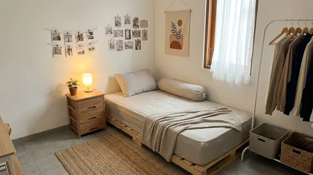 12 Tips Make Over Kamar Mungil agar Lebih Estetik, Budget Kurang dari Rp 1 Juta