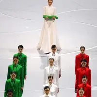 Intip bagaimana Winter Olympics 2026 memberi penghormatan khusus untuk Giorgio Armani (@olympics)