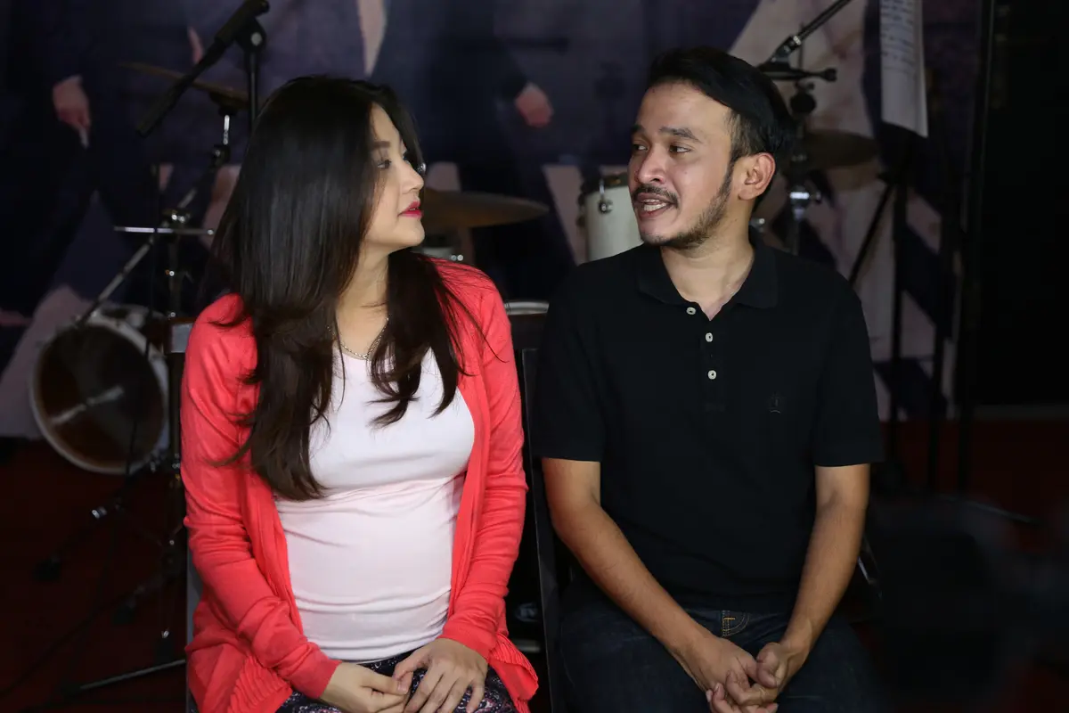 Sarwendah dan Ruben Onsu