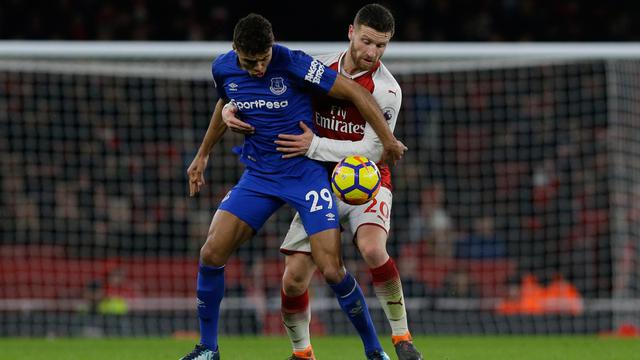 Aaron Ramsey Hattrick, Arsenal Pesta Gol 5-1 Atas Everton