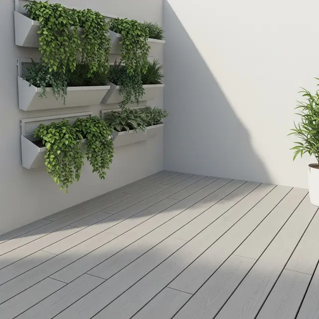 Desain Teras 2x3 Meter di Desa dengan Paduan Kayu dan Tanaman