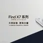Bocoran render hp flagship Oppo Find X7. (Dok: Twitter)