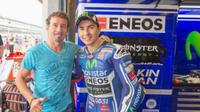 Juara dunia MotoGP 2015, Jorge Lorenzo, dikabarkan bakal menggaet Max  Biaggi sebagai penasihat tekniknya. 