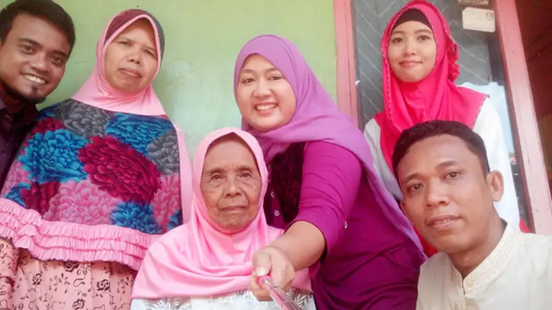 #LebaranNarsis Lebih Memilih Pulkam ke Rumah Nenek