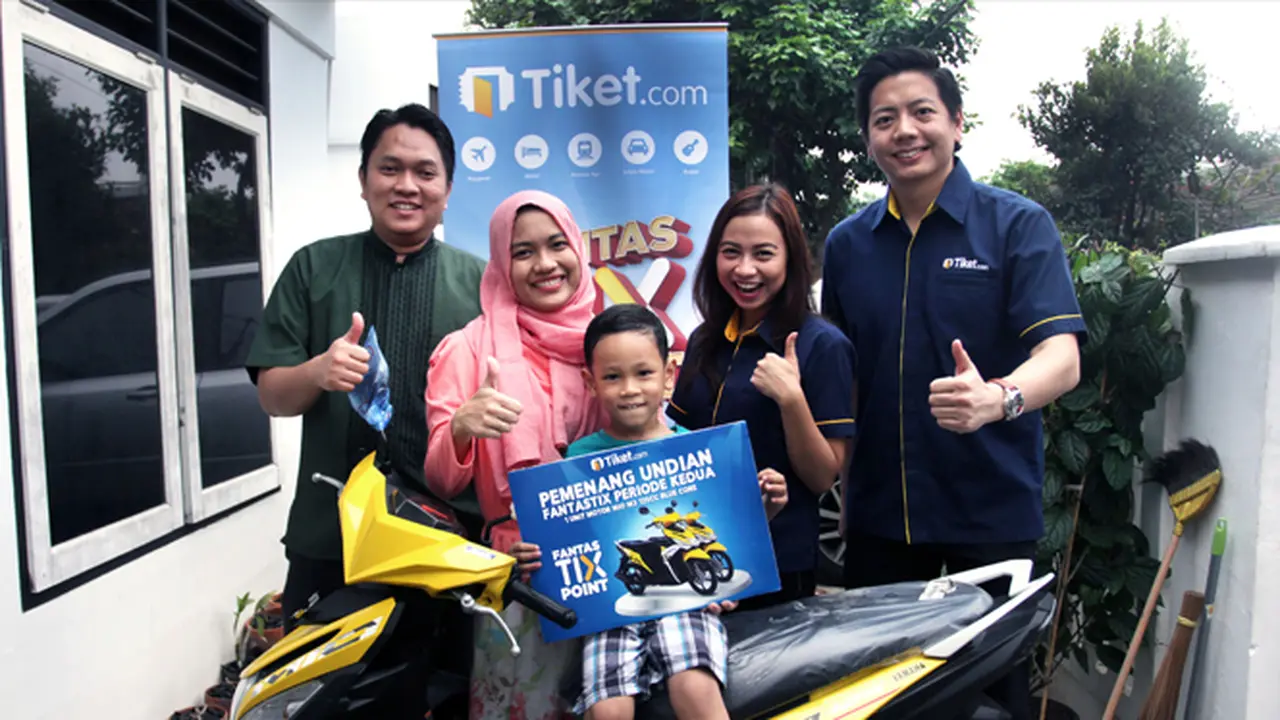 Pemenang FantasTIX Point Tahap Kedua Rayakan Momen Kegembiraan