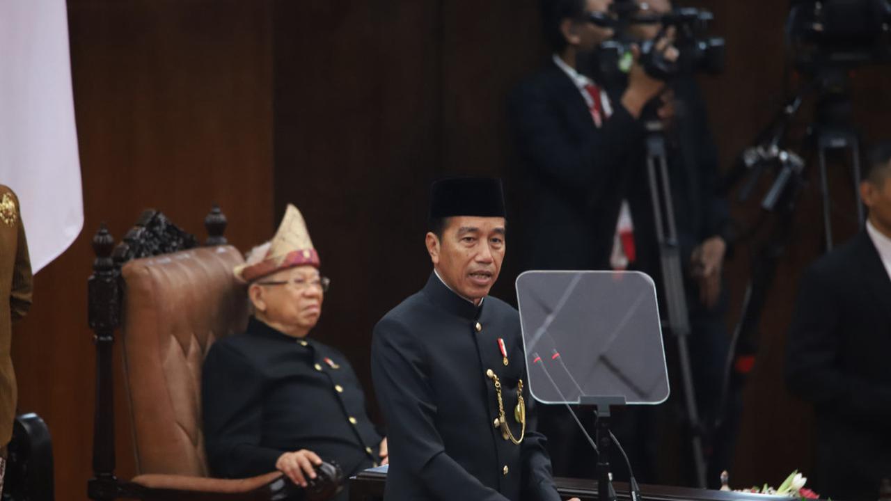 Ketahanan Pangan Dianggarkan Rp124,4 Triliun, Jokowi Minta Sektor Pertanian Diperkuat
