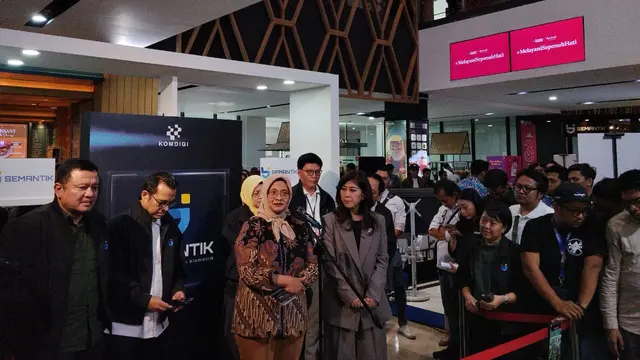 Peluncuran Peraturan Menteri Komunikasi dan Digital Tentang Registrasi Biometrik