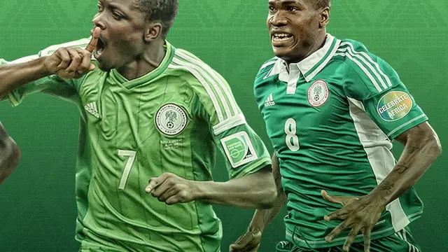Potret Transformasi Jersey Timnas Nigeria dari Masa ke Masa