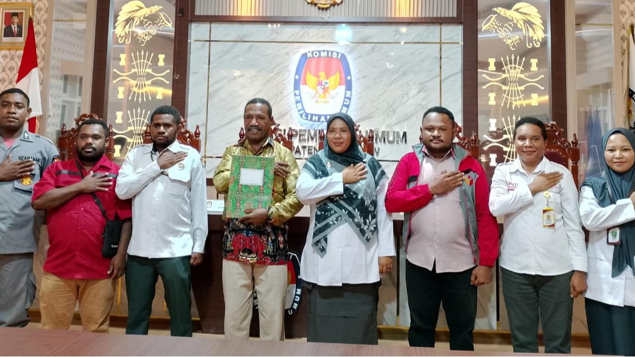 Ini Hasil Sementara Quick Count Pilkada Tambrauw, Papua Barat Daya