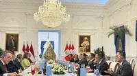 Bertemu Presiden Peru Dina Boluarte, Prabowo: Kita Punya Kepentingan Sama, Ingin Sejahterakan Rakyat