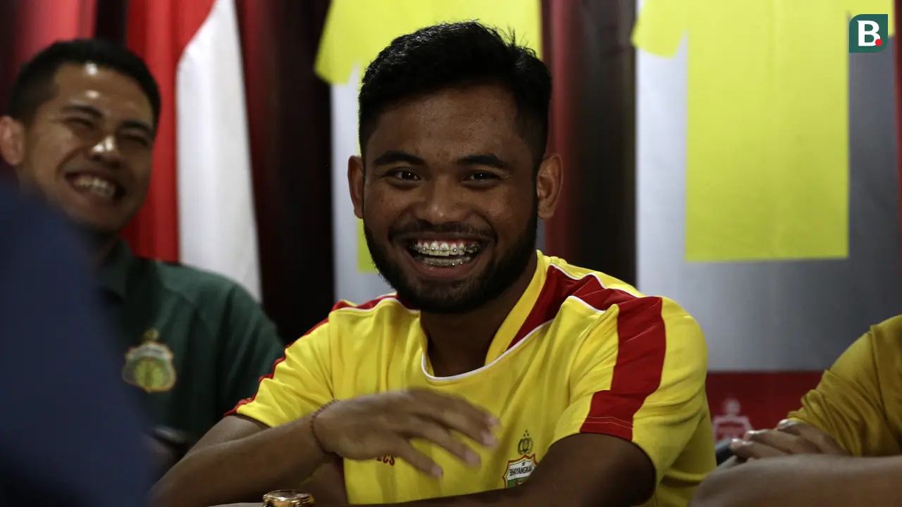 saddil ramdani bhayangkara fc