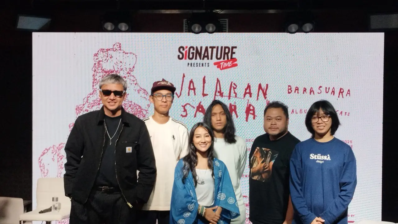 Barasuara. (M Altaf Jauhar/ Liputan6.com)